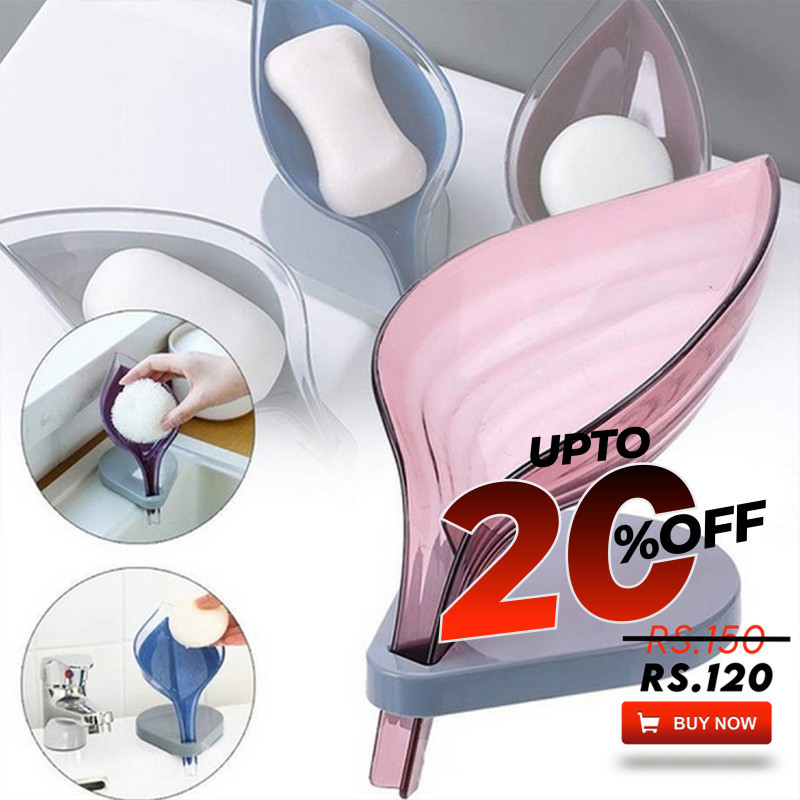 Leaf Shape Soap Holder