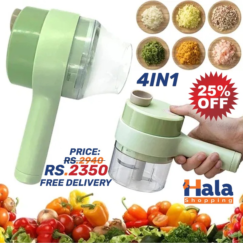 Electric Vegetable Cutter