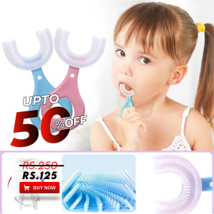 Baby Tooth Brush U Shaped