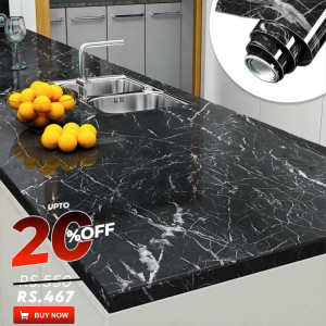 Marble Waterproof Wallpaper Self Adhesive Wall Stickers