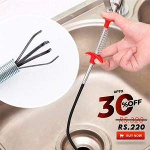 Stainless Steel Sink Pipeline Cleaner Drain Opener