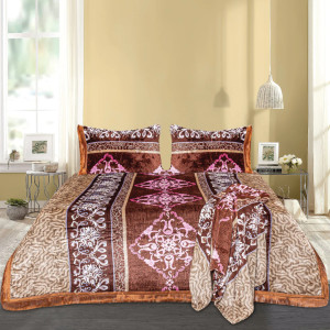 Meadow Fleece Blanket Set